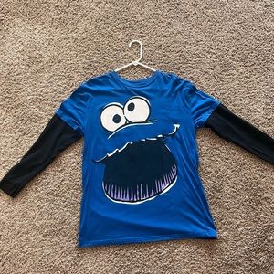 Cookie Monster tee